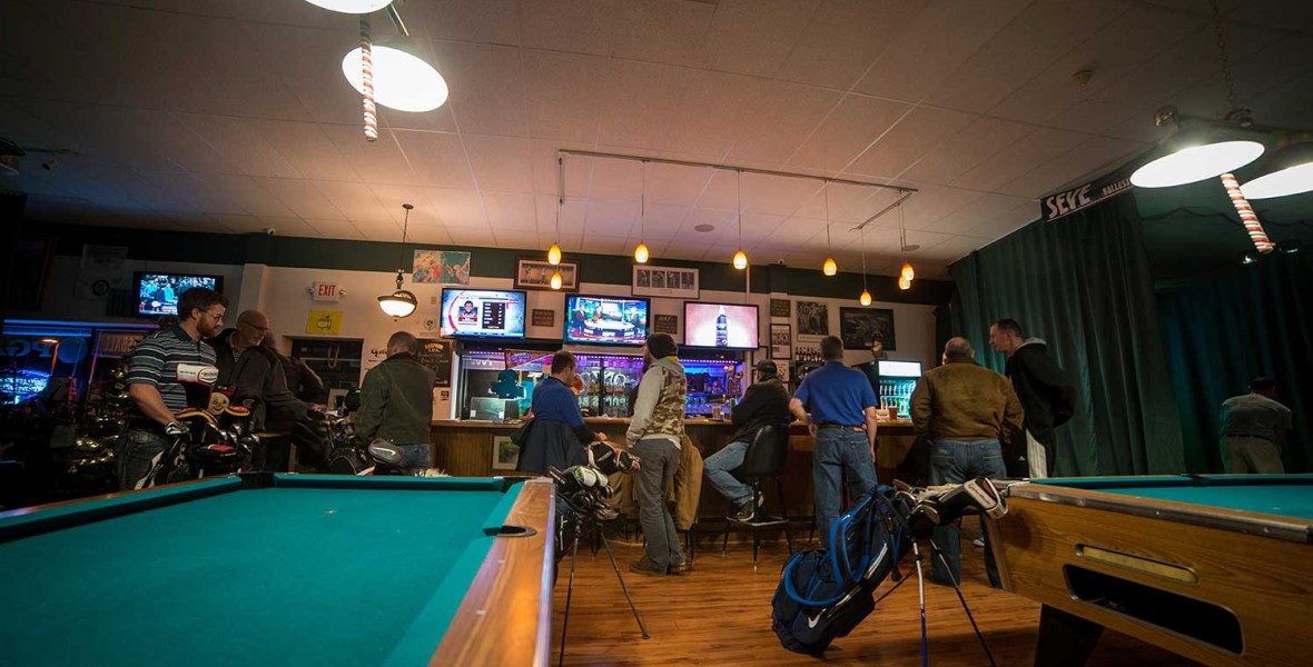 Gonzo's HD Sports in South Burlington, VT